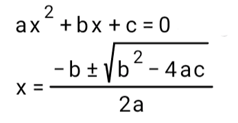2 ax + bx + c = 0 2 -b + b- 4ac X=- 2a 
1 f(x)=0 f) : x² + 4x-5 x² + 4x-500 -4 t ſq²-4*1*(-5) Х 2*1 ko 4 + 16 +20 2 x=-41556 5) x4 2 Jadi, akar-akar 2 X,5-40 :-% --5 x = 4+6 = 2/2 = 1 er nya = x=-5 atau X22 1 If(x) = 2x²+46-6 2x² + ax=6=0 X? +2x-3 = 0 -) 2 : x=-2 1/2-41(-3) 2 2*1 x = -2 + 14+12 2 x = -27 Sub 2 x = -244 2 8,2592412=-3 x2 = 2+4/22/ +/2 2 2 = 1 Tads, akar-akarnyo = X, ²-3 atau X2=1 