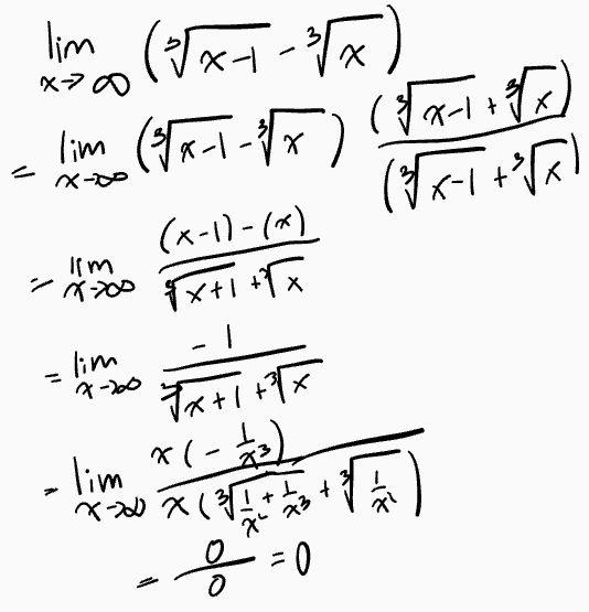 lim (Wx- 써 t- 1) - 1) X x 생 19 X (+10 lim TO 0 (-1)-() 11 - | lim -20 lim 카쳐 구3 응 = 0 0 