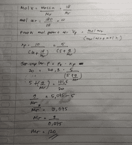MolxMet Mr 18 Ar ALI from mal pow. We Coolart melt) (5+) AL Ter..po 20 20,5 (512 IDIS Mr 20 * 5,095-5 REF SH Mur 4 0,075 0,015 Mr = 120 