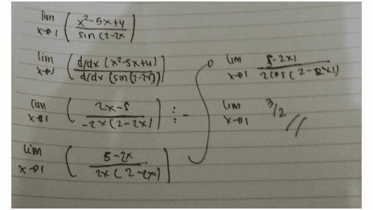 E9 tan (x-1) 2x² st lim 102 ddx (x tan (x-21) d/dx (x²-sxtel ('Hopital I'm XD2 (as (x-2) sin(x-2/+x) COS (x-2) 2 x (4 x-51 lim X-02 (os (2-2) Sif22) th cos (2-2) sin(1) (Ux25 Tim "\( Ko2 