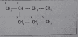 1 2 2 CH - CH - CH - CH , "CH – CH, CH, 
d. CH - CH - CH, CH, CH, - CH, 