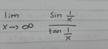 lim X -> ∞ 2x tan |-|X 
Sin lim X -> ∞ -x-1x tan I 