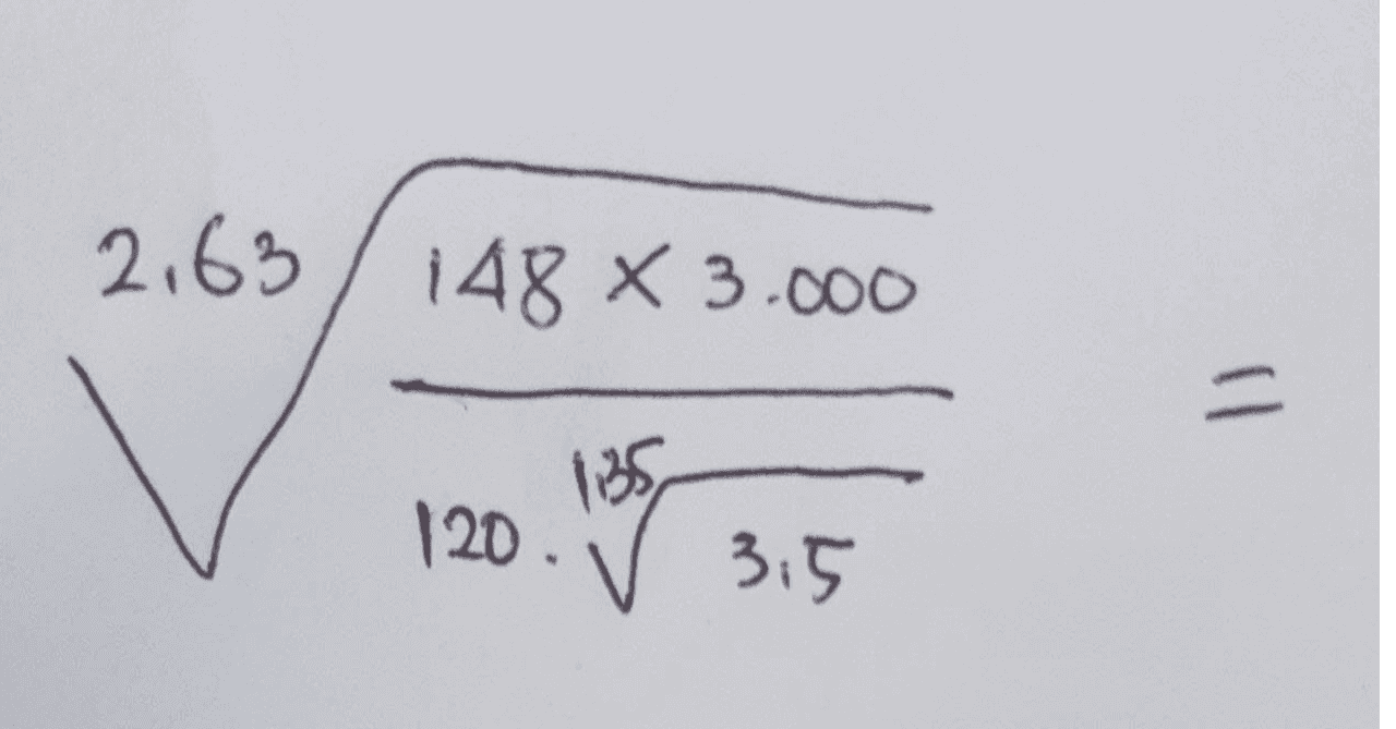 2.63 / 148 X 3.000 (| 120. 3:5 