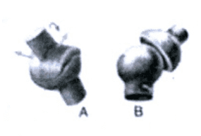 A B 