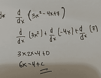x d. ㅉ (372-447) (372)4 () 내가 dx 3X24 +0 6xMtC 