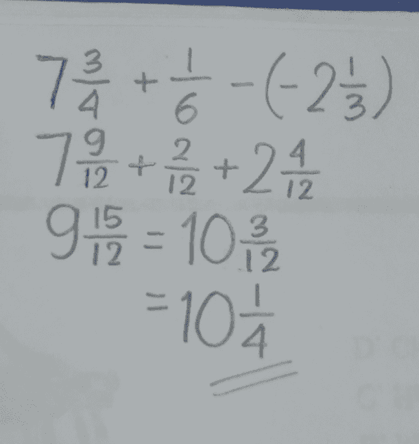 7. 729 + - - 5 -(-23) 7음+음 +2 9j = 10월 = 101 