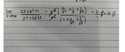 lim 2x+x 11 Χα x3 +2χ12 , χ * *) εξο4 (1) 