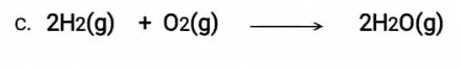 C. 2H2(g) + O2(g) 2H2O(g) 
Diketahui energi ikatan rata-rata: C-H = 413 kJ/mol C-C = 343 kJ/mol H-CI = 431 kJ/mol C = C = 839 kJ/mol C-Cl = 328 kJ/mol H-H = 436 kJ/mol CI - CI = 242 kJ/mol O = 0 = 500 kJ/mol Tentukan nilai AH pada reaksi 