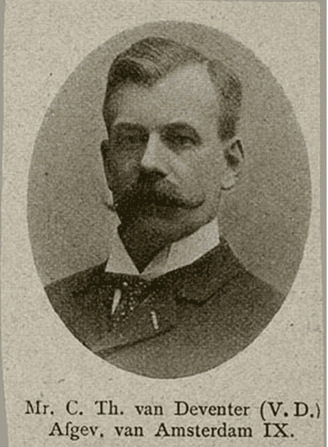 Mr. C. Th. van Deventer (V.D.) Afgev. van Amsterdam IX. 
