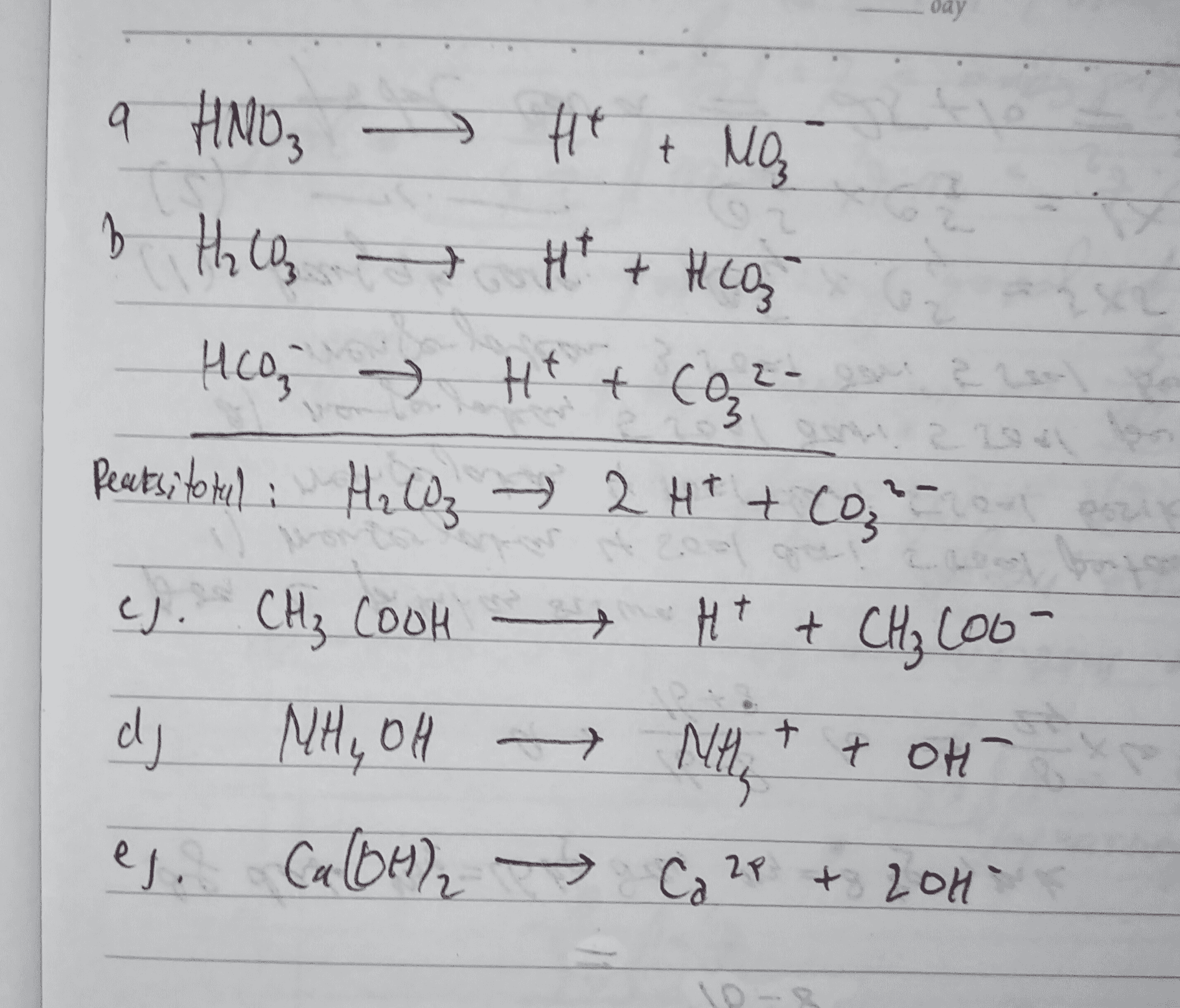 oay {t t Mo + НСО, a HNO3 + Moz b H, 10, н* е - Асо, - н* + Ct- 219 Peaksi total : Hi Oz : Н— 2H+ + to": - с). CH, Cook. — н* + CH, Cob dj NH ₂ OH — Na, tон OH2 2 он Gris + Ca 2p 