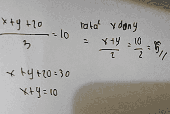 x+y +10 - lo rata? x dany У 19 10 1 2 ъ S o11 < F9 +10 = 30 х+у= 10 
