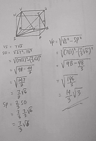 VS = 715 SO VST TO Vp - VVS2- SP? V(712)*-(EVO) V98-98 Vriva)2(302) 198-49 3 V 196 - IVG sp = 2,50 - / 를 2 2 2 2 86 = 1350 