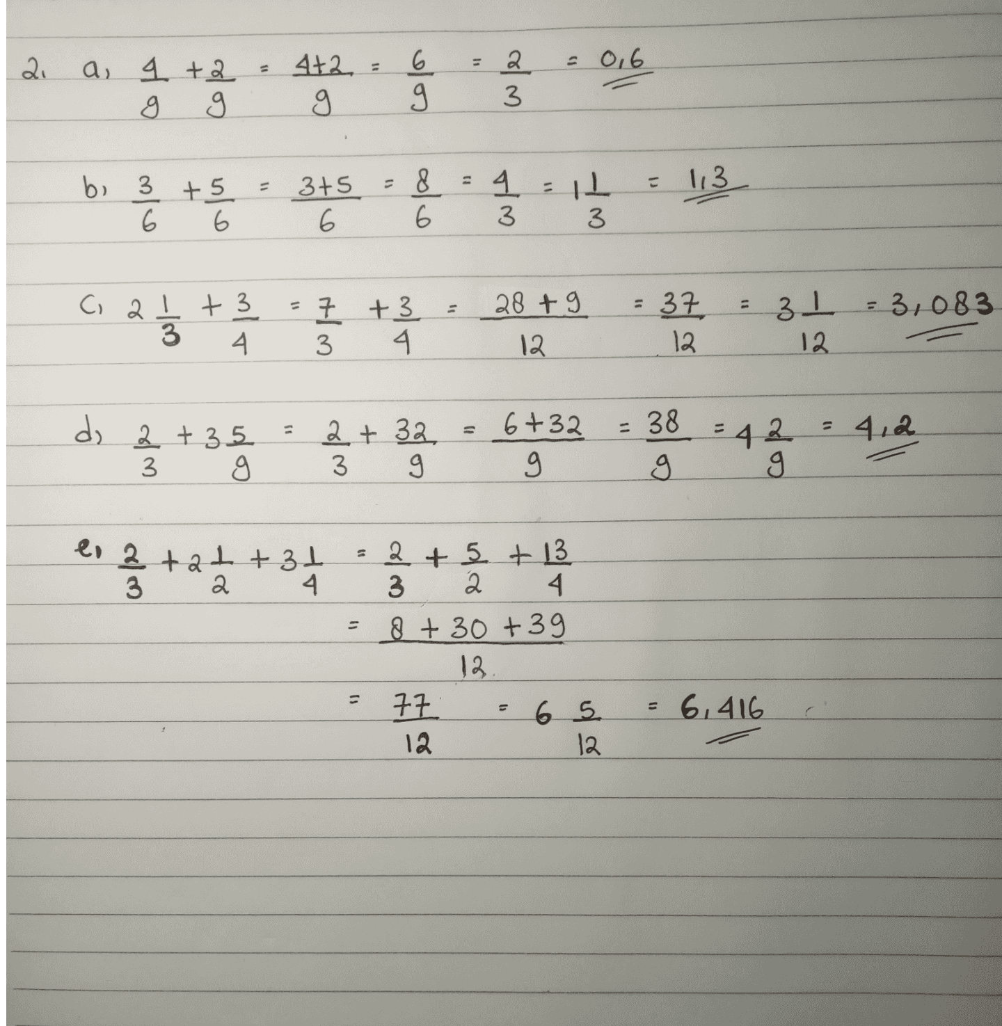 2 2. = 0,6 a 1 +2 g g 4+2 g colo 3 113 1 r bi 3 +5 6 6 3+5 6 8 6 4:11 3 3 6 28 +9 = = = 3,083 Ca 1 + 3 3 4 Z +3 4 = 37 12. = 31. 3 12 3 12. - = 38 - - 4.2 do 2+35 3 2 + 32 3 g 6+32 g = 42 g g CO g e, 2 tatt 31 3 2 4 - = 2 + 5 + 13 3 2 4 8 + 30 +39 12 77 12 12 s 6 5 6,416 