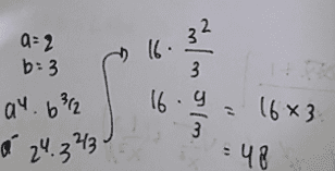 9=2 b: 3 4. 32 ( 3 ач . ba 16. 9. (6 x 3 : 3 о 24. 3²3 48. 