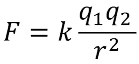9192 F = k r2 