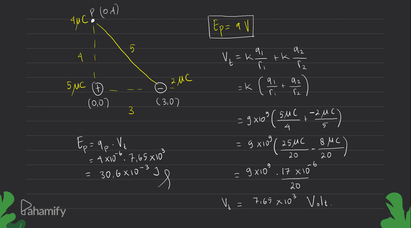 чис? (4) Ер = 4/ А | 5 мс ( (00) о 2 мс (30) Vq = kay , , ек ( 9 ) = 3xe”( м. Ре) =9x109/25MC ( вне) 3 Ep = 9p . Ve - А хло“. },65 xo 30,6х10 J - 6 11 х 10 9x10° 1) 23 о Pahamify у = +167 x 10° у. Volt. 