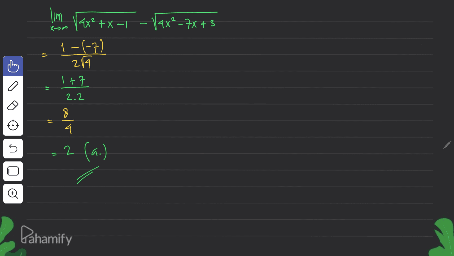 A 1 x 2 3x ax. AX-x1. X = AX+bu.