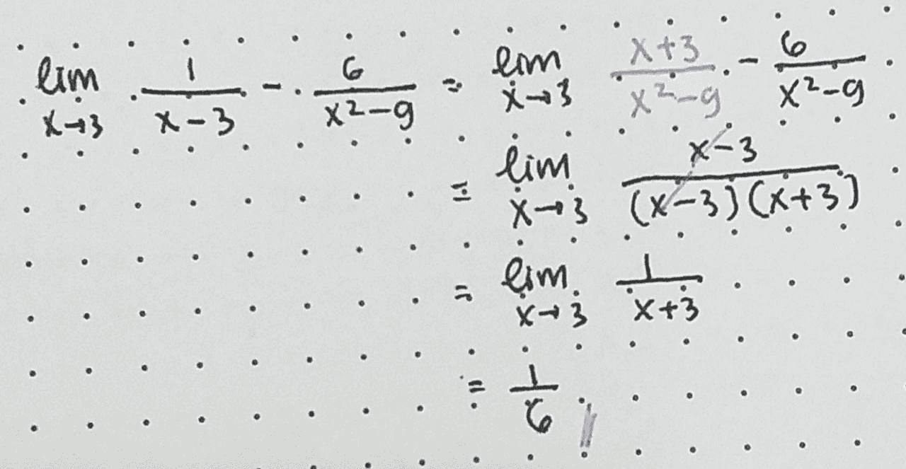 lim X3 X-3 x²-g x3 x²-9 x-3 eim x+3 : x²rg x²-g limi X-3 CX-3)(x+3) . . :: चे :: 