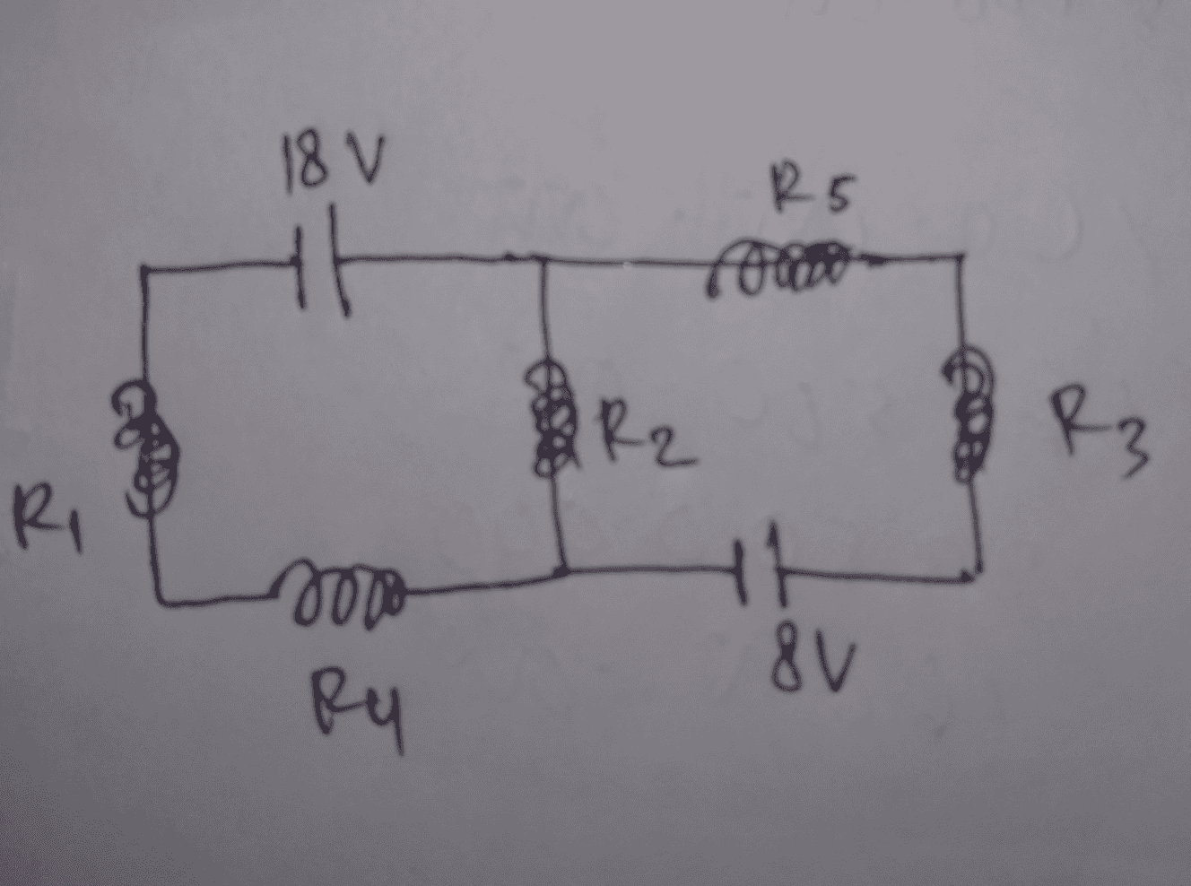 18 V R5 foi IR2 R3 RE 2000 th 8V Ru 