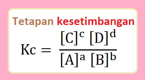 Tetapan kesetimbangan [C] [D]d Кс [A]a [B]b = 
TETAPAN KESETIMBANGAN (Kp) Tetapan kesetimbangan berdasarkan tekanan parsial (Kp) Reaksi : PA + qB mC + nD (Pc)" (P.) Kp = |(P) (PR) 