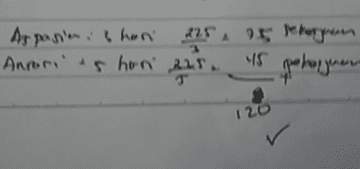 Aspanh, & honi R25 A 95 ekorgen Anroril ishon 225 J is gehoor 120 