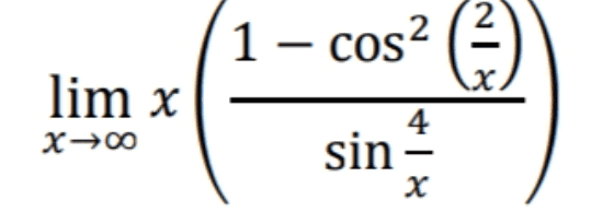 1 - cos2 lim x X+00 4 sin- X 
