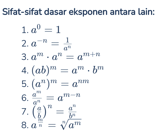 m mtn = b 1255 456 a xan a 1255 x 56 X 5 58 x 56 6 = 8+6 1) 5 Сл 514 3 а men a 2 g ² go an = S g2-6 = g = g-a 1 92 g 96 ga 3 253xta ax-7 125 7 +2 3х+а (5)3x+2 86xta exta . (53)2X-7 $6x-21 6x-2) 4 € -21 C tidak bisa) 4. X-3 32. X 6x +3 2. 6 x+3 (23) X-3 2 5X-IS k 6x+3 5X-15 = 6x+3 5x - 6x= 3+15 - X -X = 18 x = -18 - 