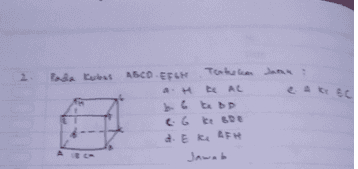 2. Pada Kubas ASCOEFLH Tontutan Jama : te AC G DE de AFH Jawab 