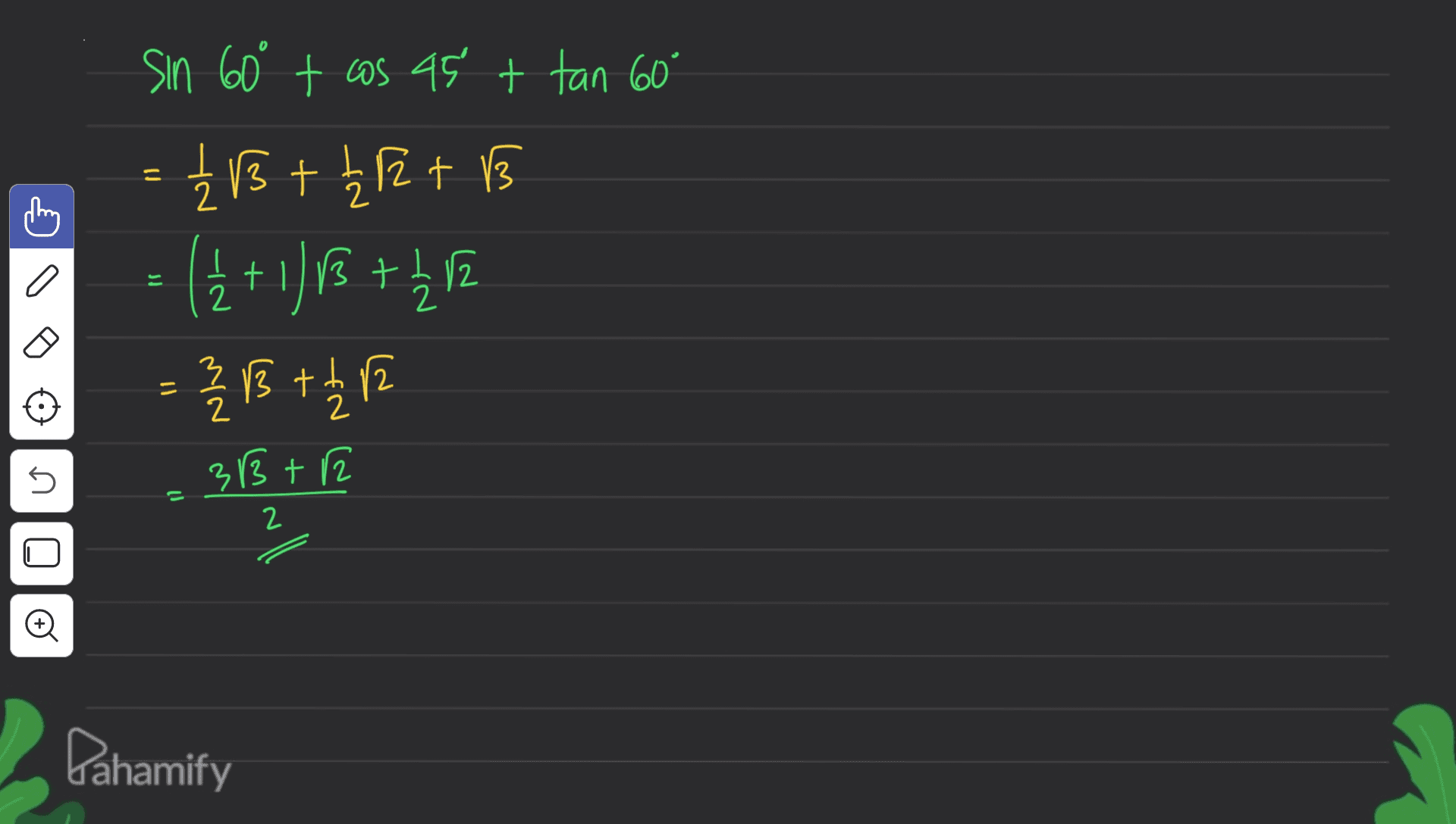 Син 60. 4 * Tan 60. Tan 60 как решить. S=1\2a^2 sin 60.