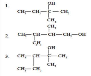 1. 2. он ,— ,- CH-CH. ¢ - CH c— , Сн, Сн, Сн,— сн— сн— сH, — он Сң Сң он Сн,- сн—— Сн, CH, Сн, — CH, 3. 