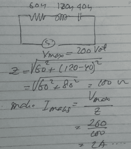 604 1804 404 Womt 200 Vot 2 Vmax 2 = 160+ (120-40) = U6o for coon Vnos make Imans - Z 200 co 22A Z 