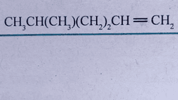 CH,CH(CH2)(CH,)CH=CH, 