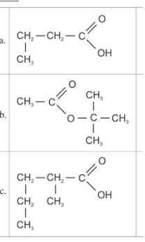 CH-CH2-C OH CH, 0 CH, CH-C. b. 1 -C-CH, | CH, C. ОН CH-CH2-c | | CH, CH, | CH, 