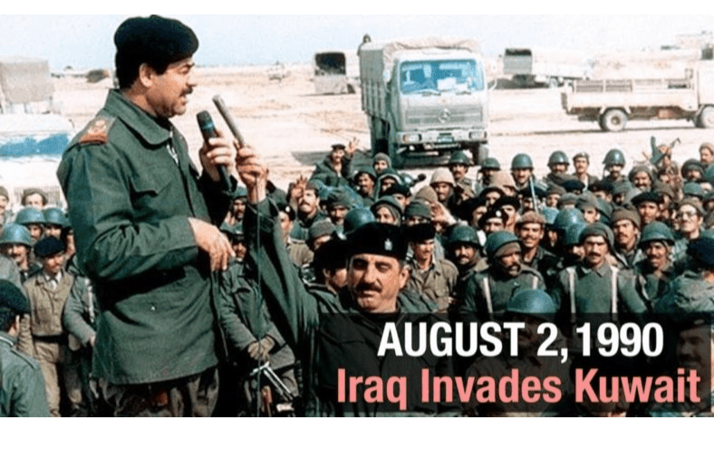 AUGUST 2, 1990 Iraq Invades Kuwait 