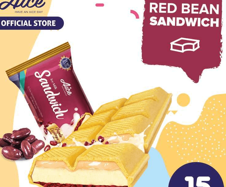 HAVE AN AICE DAY RED BEAN SANDWICH OFFICIAL STORE ТОР Aice Sandwich der O Legalnya Turle 1 
