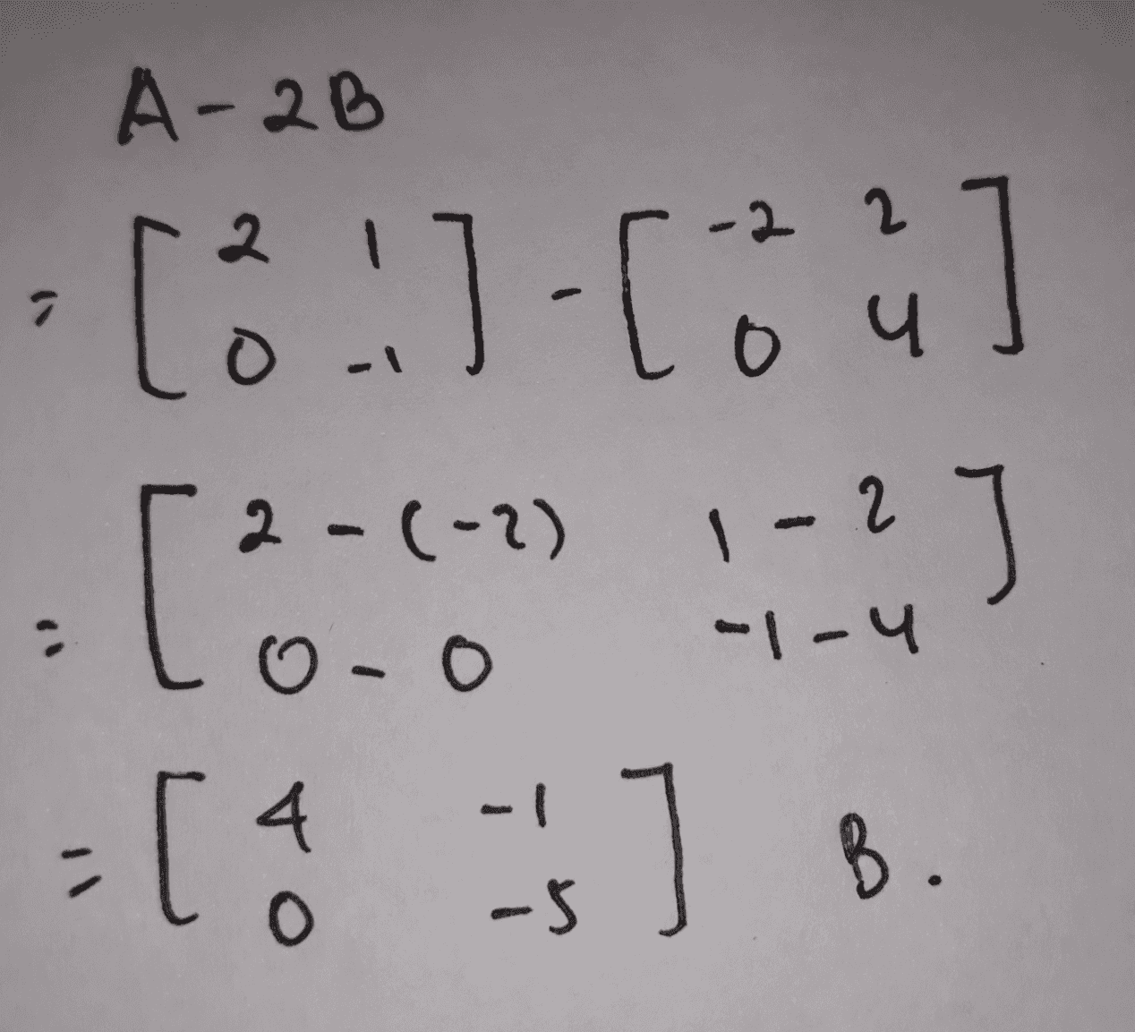 A-2B [3] [4] 2-(-2) 1-2 ] - [6 is ] B [ 2 O-O -1-4 B. 