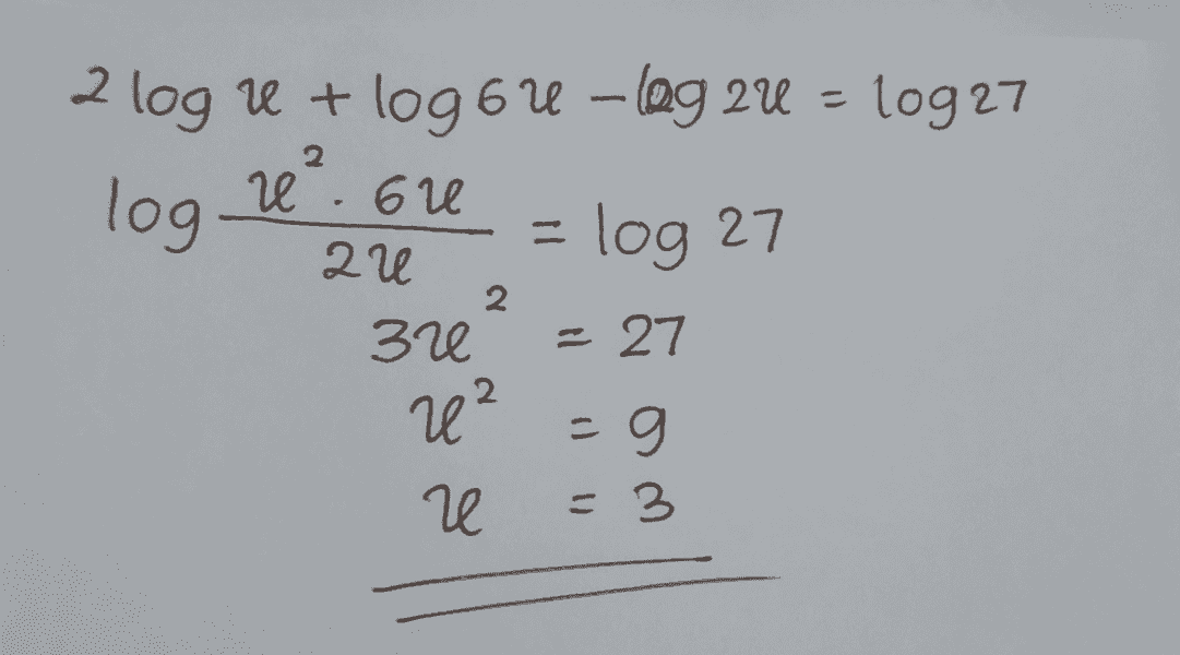 = log27 2 log + log6 — bg 210 log 2 - 10. 60 2 е 2 30 log 27 = 27 пе? - 9 е = 3 