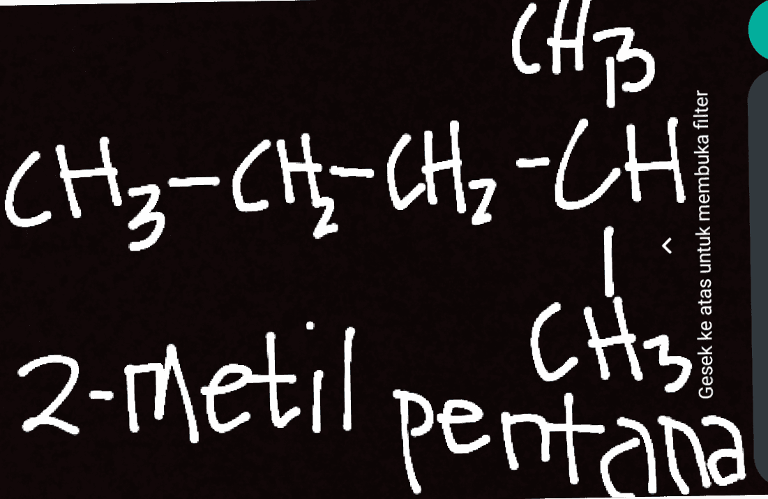 CHB CH₃-CH-CH₂-CH 2-meti CH3 pentana 
