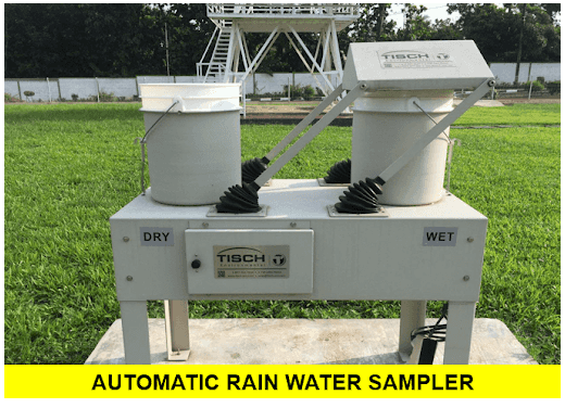 SCH DRY WET TISCH 7 AUTOMATIC RAIN WATER SAMPLER 